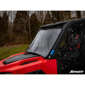 Polaris General XP 1000 Scratch Resistant Flip Windshield by SuperATV FWS-P-GENXP-RC-70 FWS-P-GENXP-RC-70 SuperATV