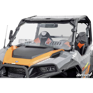 Polaris General XP 1000 Scratch-Resistant Vented Full Windshield by SuperATV WS-P-GEN1K-V-70#XP WS-P-GEN1K-V-70#XP SuperATV