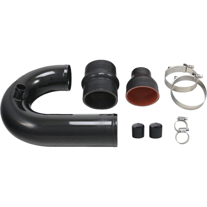 Polaris Intake Pipe Black by Deviant Race Parts