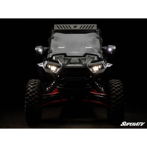 Polaris Lighted Side-View Mirrors by SuperATV SuperATV