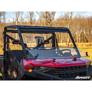 Polaris Ranger 1000 3-in-1 Windshield by SuperATV WS-P-RAN1K-3N1-70#RGR WS-P-RAN1K-3N1-70#RGR SuperATV