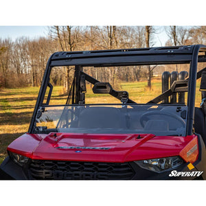 Polaris Ranger 1000 3-in-1 Windshield by SuperATV WS-P-RAN1K-3N1-70#RGR WS-P-RAN1K-3N1-70#RGR SuperATV