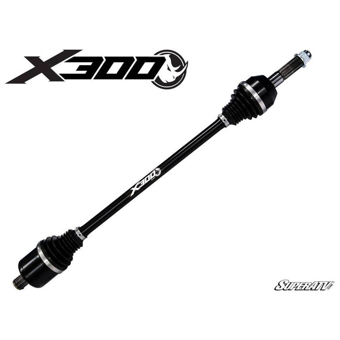 Polaris Ranger 1000 Big Lift Kit Heavy-Duty Axle—X300 by SuperATV