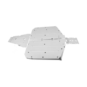 Polaris Ranger 1000 Central Skid Plate Alloy by Rival Powersports 2444.7448.1 Skid Plate 84-2071 Western Powersports Drop Ship