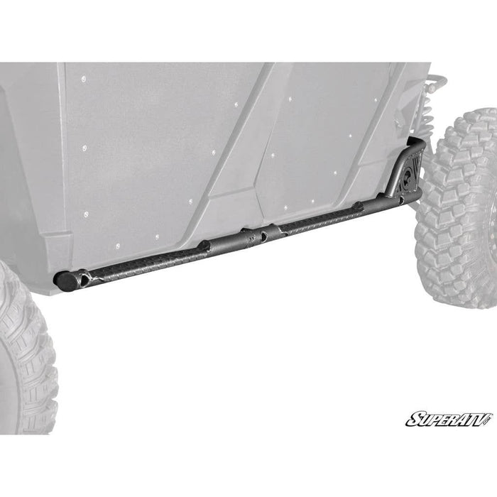 Polaris Ranger 1000 Crew Heavy-Duty Nerf Bars by SuperATV