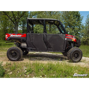 Polaris Ranger 1000 Crew Heavy-Duty Nerf Bars by SuperATV NB-P-RAN1K4-00 Rock Slider NB-P-RAN1K4-00 SuperATV