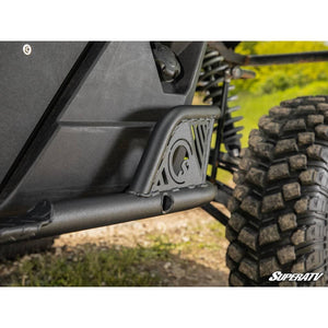 Polaris Ranger 1000 Crew Heavy-Duty Nerf Bars by SuperATV NB-P-RAN1K4-00 Rock Slider NB-P-RAN1K4-00 SuperATV