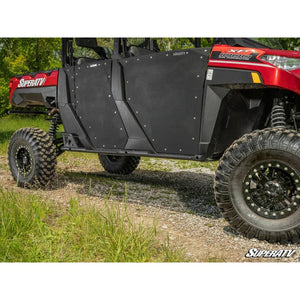 Polaris Ranger 1000 Crew Heavy-Duty Nerf Bars by SuperATV NB-P-RAN1K4-00 Rock Slider NB-P-RAN1K4-00 SuperATV