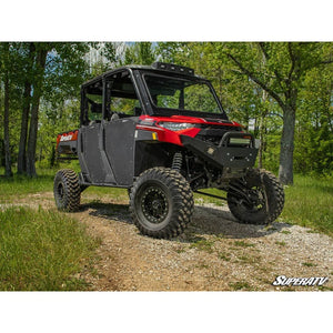 Polaris Ranger 1000 Crew Heavy-Duty Nerf Bars by SuperATV NB-P-RAN1K4-00 Rock Slider NB-P-RAN1K4-00 SuperATV