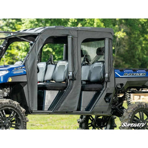 Polaris Ranger 1000 Crew Soft Cab Enclosure Doors by SuperATV Cab Enclosure SuperATV