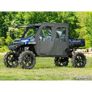 Polaris Ranger 1000 Crew Soft Cab Enclosure Doors by SuperATV Cab Enclosure SuperATV