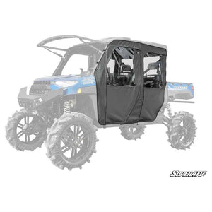 Polaris Ranger 1000 Crew Soft Cab Enclosure Doors by SuperATV Cab Enclosure SuperATV