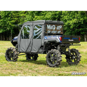 Polaris Ranger 1000 Crew Soft Cab Enclosure Doors by SuperATV Cab Enclosure SuperATV