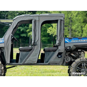 Polaris Ranger 1000 Crew Soft Cab Enclosure Doors by SuperATV Cab Enclosure SuperATV