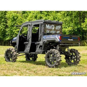 Polaris Ranger 1000 Crew Soft Cab Enclosure Doors by SuperATV Cab Enclosure SuperATV