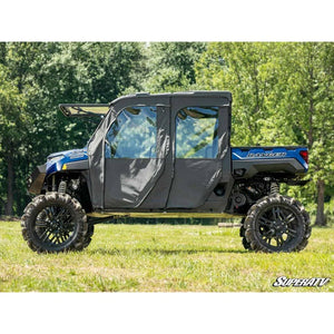 Polaris Ranger 1000 Crew Soft Cab Enclosure Doors by SuperATV Cab Enclosure SuperATV