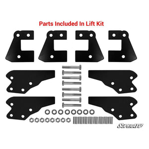 Polaris Ranger 1000 Diesel 3" Lift by SuperATV LK-P-RAN900-13-3#RD LK-P-RAN900-13-3#RD SuperATV