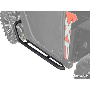 Polaris Ranger 1000 Diesel Heavy-Duty Rock Slider Nerf Bars by SuperATV NB-P-RAN900-00#RD Rock Slider NB-P-RAN900-00#RD SuperATV