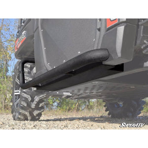 Polaris Ranger 1000 Diesel Heavy-Duty Rock Slider Nerf Bars by SuperATV NB-P-RAN900-00#RD Rock Slider NB-P-RAN900-00#RD SuperATV