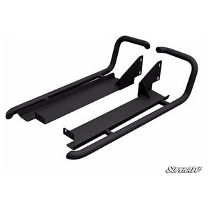 Polaris Ranger 1000 Diesel Heavy-Duty Rock Slider Nerf Bars by SuperATV NB-P-RAN900-00#RD Rock Slider NB-P-RAN900-00#RD SuperATV