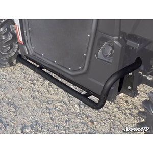 Polaris Ranger 1000 Diesel Heavy-Duty Rock Slider Nerf Bars by SuperATV NB-P-RAN900-00#RD Rock Slider NB-P-RAN900-00#RD SuperATV