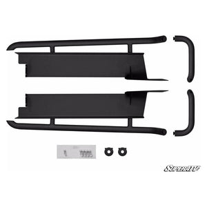 Polaris Ranger 1000 Diesel Heavy-Duty Rock Slider Nerf Bars by SuperATV NB-P-RAN900-00#RD Rock Slider NB-P-RAN900-00#RD SuperATV