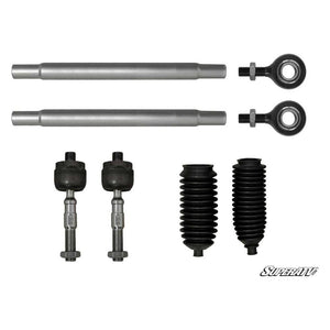 Polaris Ranger 1000 Diesel Heavy-Duty Tie Rod Kit by SuperATV TRRA-P-RAN900-01-14-ST-001#AA Tie-Rod Assembly Upgrade Kit TRRA-P-RAN900-01-14-ST-001#AA SuperATV