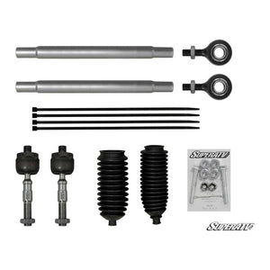 Polaris Ranger 1000 Diesel Heavy-Duty Tie Rod Kit by SuperATV TRRA-P-RAN900-01-14-ST-001#AA Tie-Rod Assembly Upgrade Kit TRRA-P-RAN900-01-14-ST-001#AA SuperATV