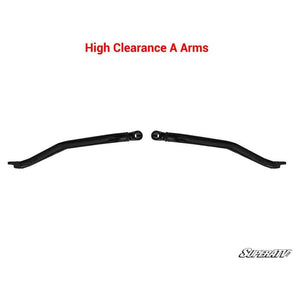 Polaris Ranger 1000 Diesel High Clearance 1.5" Forward Offset A-Arms by SuperATV SuperATV