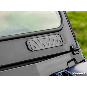 Polaris Ranger 1000 Flip Down Glass Windshield by SuperATV SuperATV