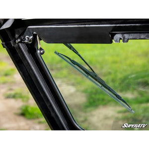 Polaris Ranger 1000 Flip Down Glass Windshield by SuperATV SuperATV