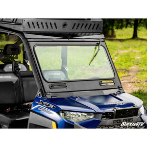 Polaris Ranger 1000 Flip Down Glass Windshield by SuperATV SuperATV