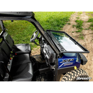 Polaris Ranger 1000 Flip Down Glass Windshield by SuperATV SuperATV