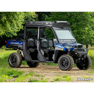 Polaris Ranger 1000 Flip Down Glass Windshield by SuperATV SuperATV