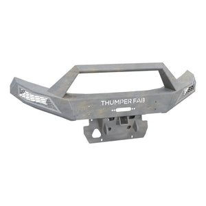 Polaris Ranger 1000 Front Bumper by Thumper Fab F010501-X Front Bumper F010501-X Thumper Fab Raw