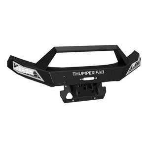 Polaris Ranger 1000 Front Bumper by Thumper Fab TF010501-BK-GR Front Bumper TF010501-BK-GR Thumper Fab Black/Grey