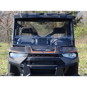 Polaris Ranger 1000 Half Windshield by SuperATV SuperATV