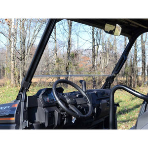 Polaris Ranger 1000 Half Windshield by SuperATV SuperATV