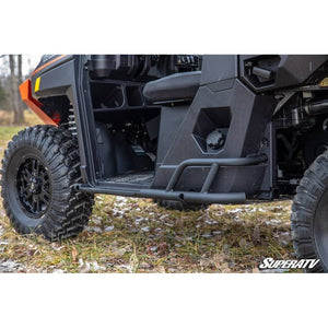 Polaris Ranger 1000 Heavy-Duty Nerf Bars by SuperATV NB-P-RAN1K-00#AA Rock Slider NB-P-RAN1K-00#AA SuperATV