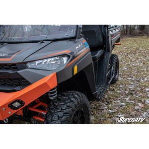 Polaris Ranger 1000 Heavy-Duty Nerf Bars by SuperATV NB-P-RAN1K-00#AA Rock Slider NB-P-RAN1K-00#AA SuperATV