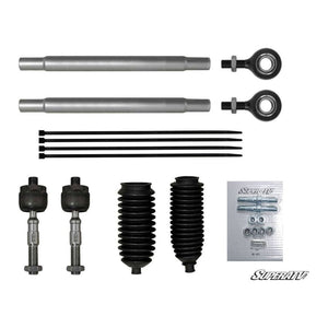 Polaris Ranger 1000 Heavy-Duty Tie Rod Kit by SuperATV TRRA-P-RAN1K-14-ST-001#AA Tie-Rod Assembly Upgrade Kit TRRA-P-RAN1K-14-ST-001#AA SuperATV