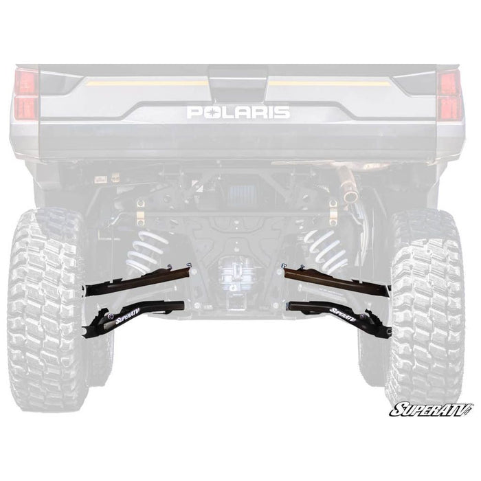 Polaris Ranger 1000 High-Clearance Rear Offset A-Arms by SuperATV