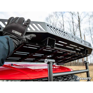 Polaris Ranger 1000 Hood Rack Charlie by SuperATV HRS-P-RAN1K-00#AA Hood Rack HRS-P-RAN1K-00#AA SuperATV