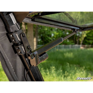 Polaris Ranger 1000 MaxDrive Power Flip Windshield by SuperATV PFWS-P-RAN1K-70 PFWS-P-RAN1K-70 SuperATV