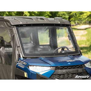 Polaris Ranger 1000 MaxDrive Power Flip Windshield by SuperATV PFWS-P-RAN1K-70 PFWS-P-RAN1K-70 SuperATV