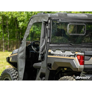 Polaris Ranger 1000 Primal Soft Cab Enclosure Doors by SuperATV Cab Enclosure SuperATV