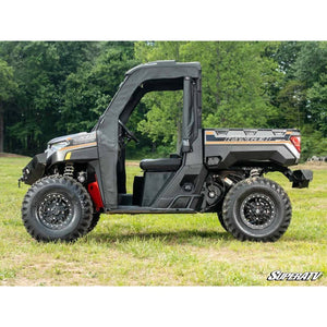 Polaris Ranger 1000 Primal Soft Cab Enclosure Doors by SuperATV Cab Enclosure SuperATV