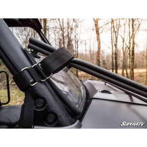 Polaris Ranger 1000 Scratch Resistant Flip Down Windshield by SuperATV SuperATV