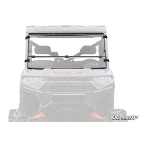 Polaris Ranger 1000 Scratch Resistant Flip Down Windshield by SuperATV SuperATV