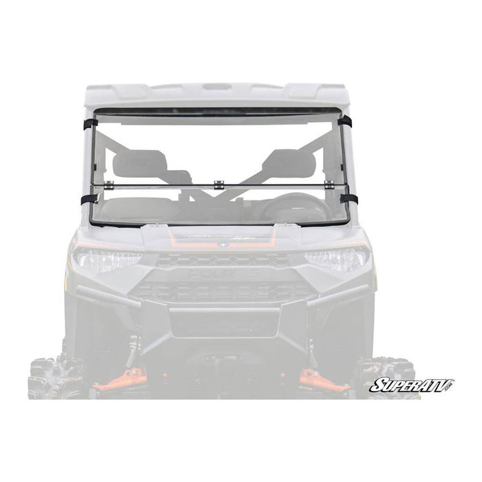 Polaris Ranger 1000 Scratch Resistant Flip Down Windshield by SuperATV